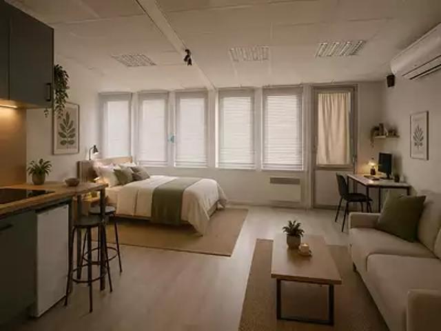 Tournon sur Rhône 07300 Achat / Vente appartement 1 pièce t1