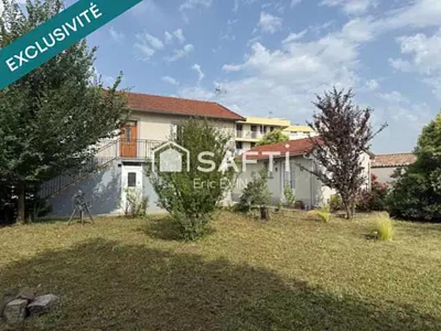 Tournon sur Rhône 07300 Achat / Vente maison 5 pièces t5 terrasse parking