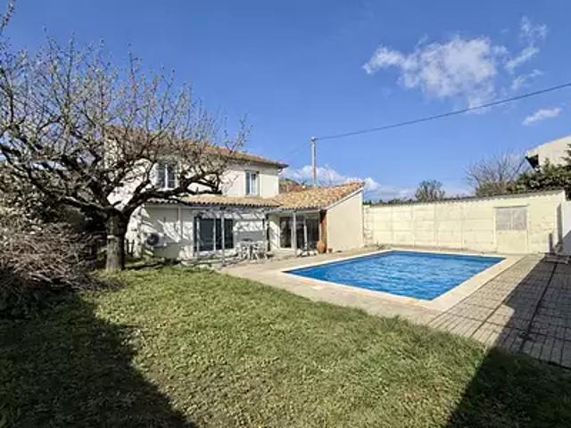 Tournon sur Rhône 07300 Achat / Vente maison 6 pièces t6