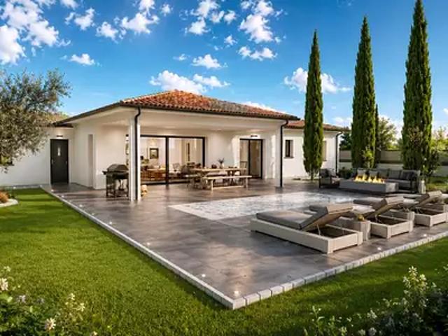 Tournon sur Rhône 07300 Programme neuf maison neuf à vendre 4 pièces