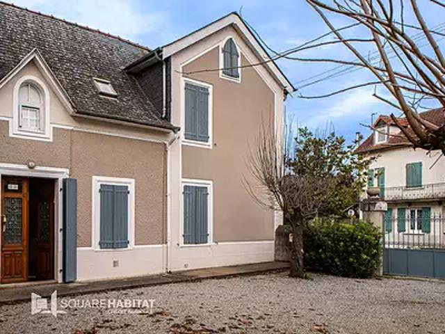 Tournay 65190 Achat / Vente maison 4 pièces t4 cave parking