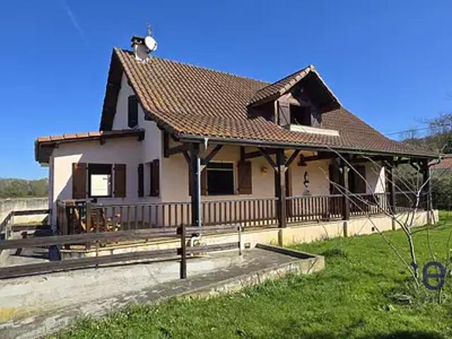 Tournay 65190 Achat / Vente maison 6 pièces t6 terrasse balcon