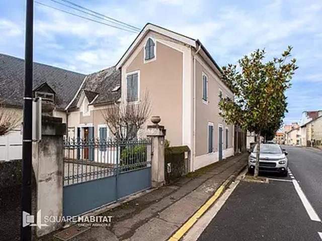 Tournay 65190 Achat / Vente maison 7 pièces t7 cave parking