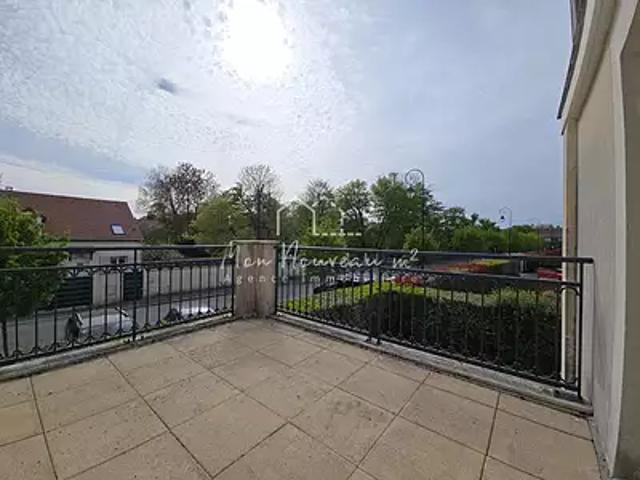 Tournan en Brie 77220 Achat / Vente appartement 3 pièces t3 terrasse parking