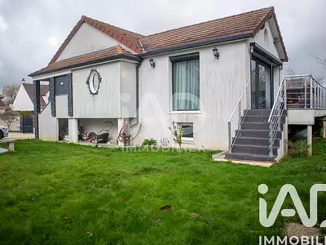 Tournan en Brie 77220 Achat / Vente maison 6 pièces t6