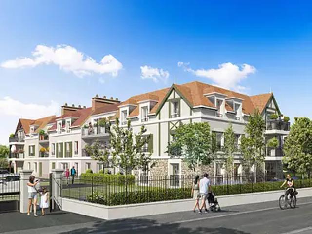 Tournan en Brie 77220 Programme neuf appartement neuf à vendre t2 BBC Pinel