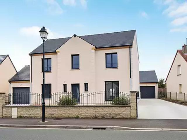 Tournan en Brie 77220 Programme neuf maison neuf à vendre 5 pièces