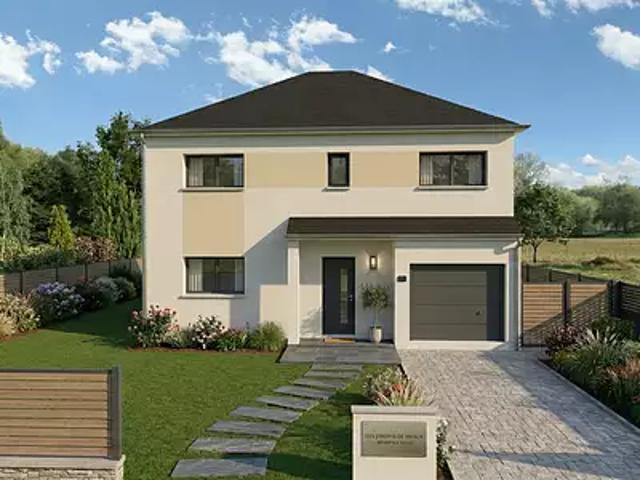 Tournan en Brie 77220 Programme neuf maison neuf à vendre 6 pièces