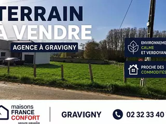Tourneville 27930 Programme neuf terrain neuf à vendre