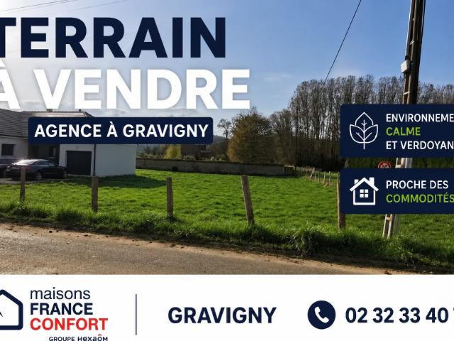 Tourneville Vente Terrain 27