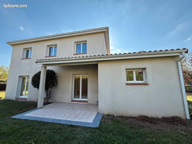 TOURNEFEUILLE MAISON T6 140m2 Parcelle 1060m2