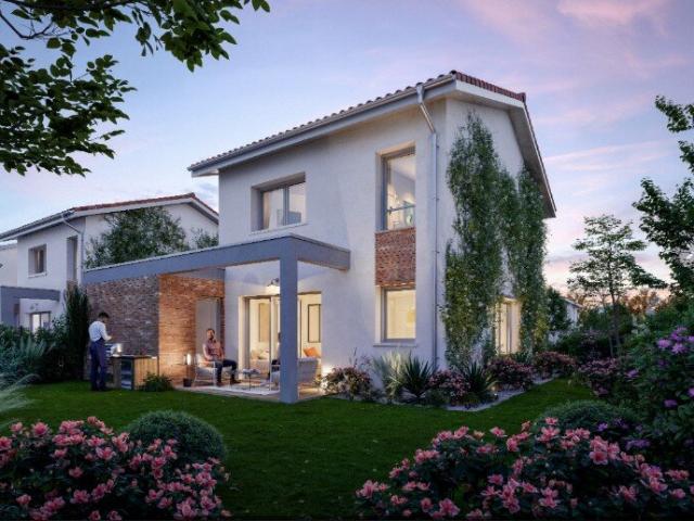 Tournefeuille au calme Villa individuelle T4 85 m² + garage 21m²