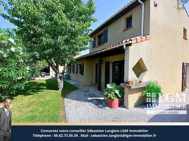 Tournefeuille, Quartier Montjoie, Maison familiale 6 pièces. 145m² Tournefeuille