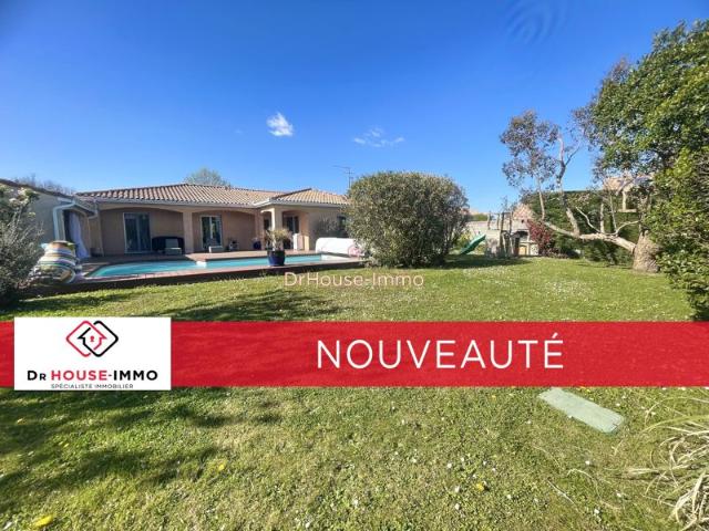TOURNEFEUILLE Villa T5 132m2 de plain pied, extérieur dexception et cadre de vie privilégié