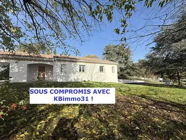 Tournefeuille 31170 Achat / Vente maison 5 pièces t5