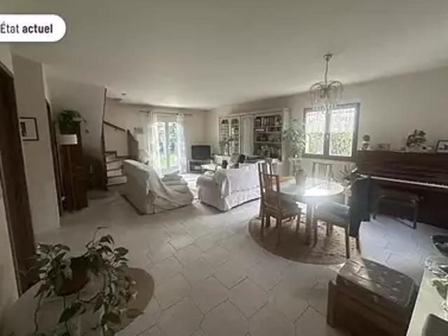 Tournefeuille 31170 Achat / Vente maison 5 pièces t5 au dernier étage parking