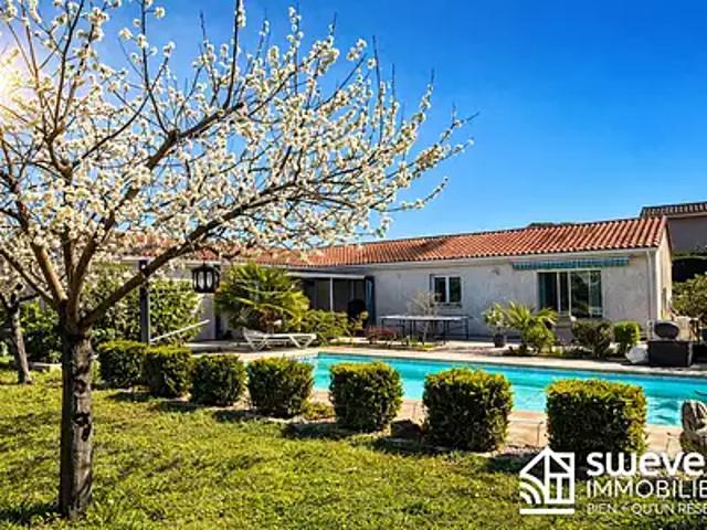 Tournefeuille 31170 Achat / Vente maison 6 pièces t6 piscine terrasse