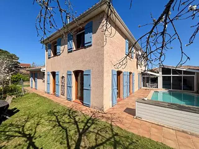 Tournefeuille 31170 Achat / Vente maison 8 pièces t8 piscine parking