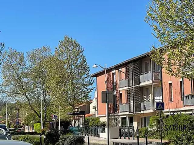 Tournefeuille 31170 Achat / Vente appartement 2 pièces t2 parking
