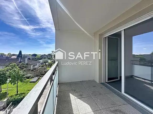 Tournefeuille 31170 Achat / Vente appartement 3 pièces t3 balcon parking