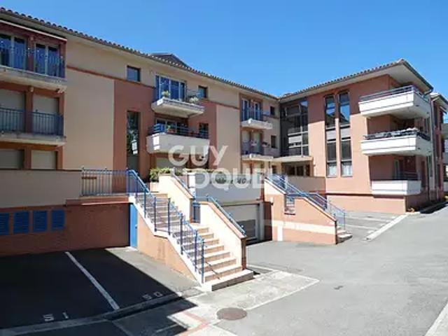 Tournefeuille 31170 Achat / Vente appartement 3 pièces t3 parking