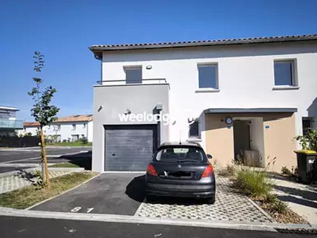 Tournefeuille 31170 Achat / Vente appartement 4 pièces t4 terrasse parking