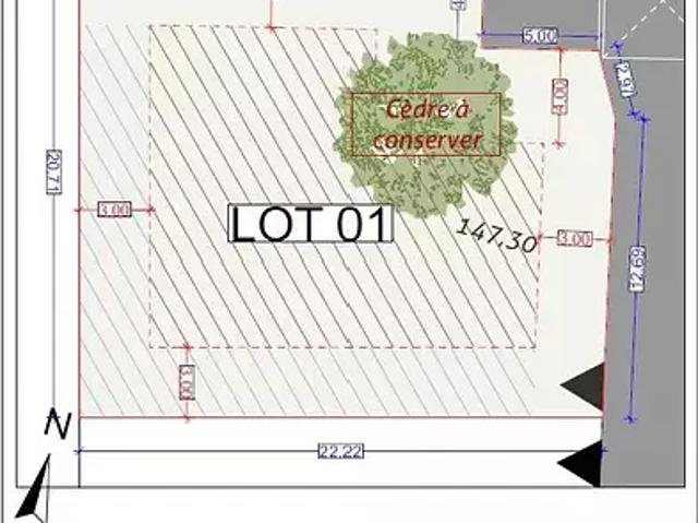 Tournefeuille 31170 Achat / Vente terrain