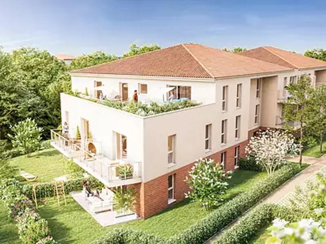 Tournefeuille 31170 Programme neuf appartement neuf à vendre t2 LMNP