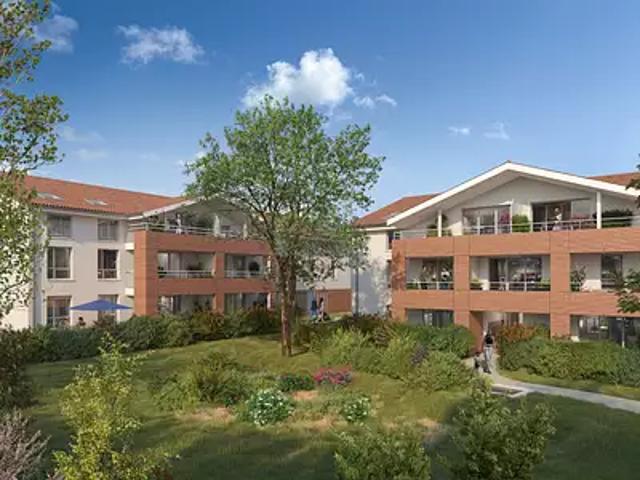 Tournefeuille 31170 Programme neuf appartement neuf à vendre t2 PTZ+ NF