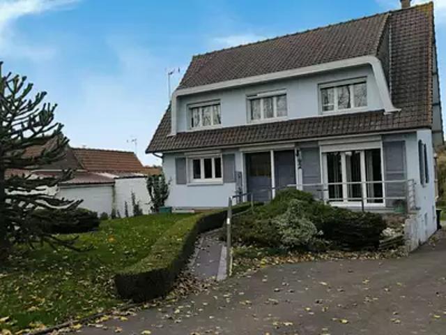 Tournehem sur la Hem 62890 Achat / Vente maison 7 pièces t7 parking