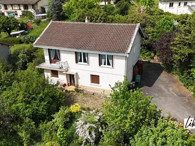 Tournus 71700 Achat / Vente maison 4 pièces t4 cave balcon