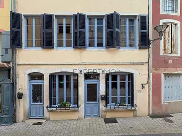 Tournus 71700 Achat / Vente maison 7 pièces t7