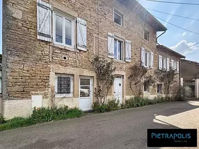 Lugny 71260 Achat / Vente maison 8 pièces t8 terrasse