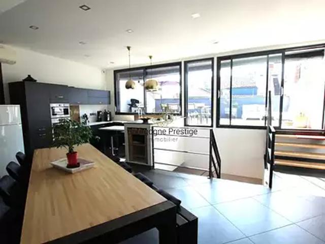 Tournus 71700 Achat / Vente appartement 5 pièces t5 terrasse cave