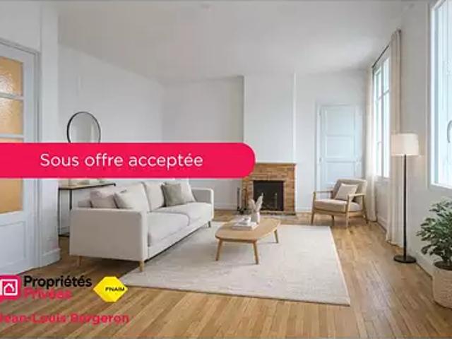 Tours 37000 Achat / Vente appartement 4 pièces t4
