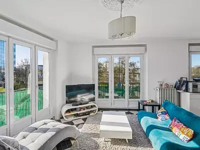 Tours 37000 Achat / Vente appartement 4 pièces t4 cave balcon