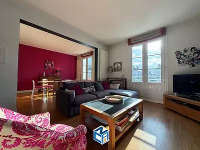 Tours 37000 Achat / Vente appartement 4 pièces t4 parking