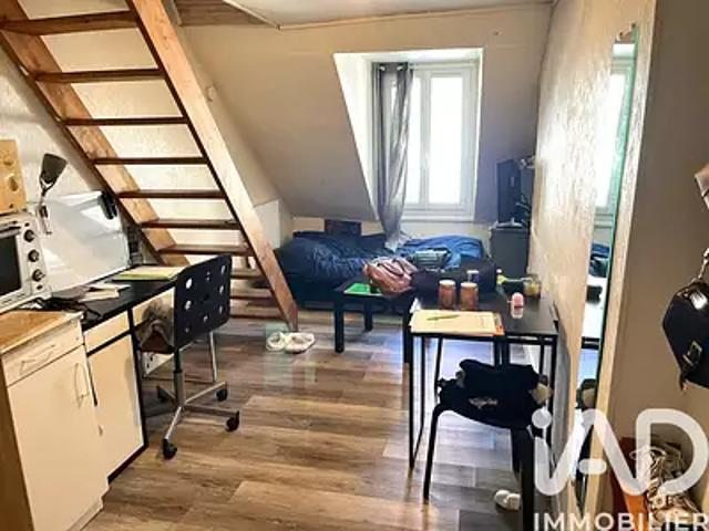Tours 37000 Achat / Vente appartement 1 pièce t1 au dernier étage