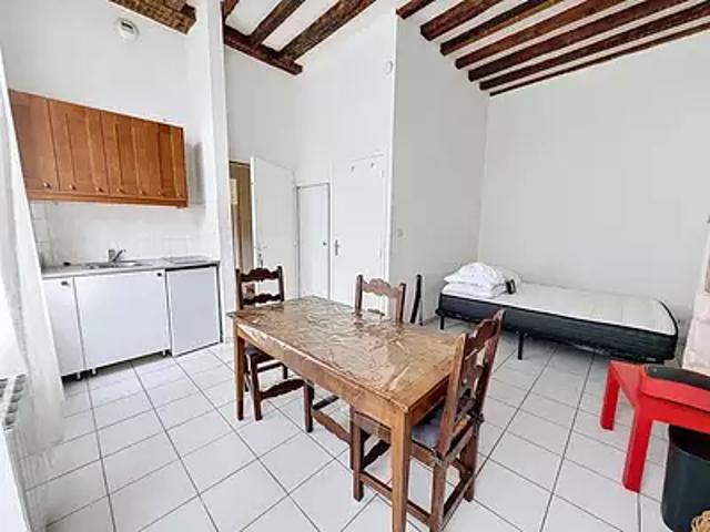 Tours 37000 Achat / Vente appartement 1 pièce t1 cave