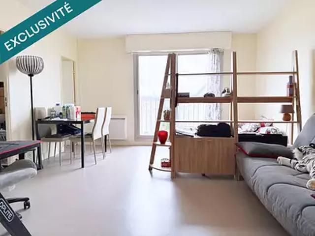 Tours 37000 Achat / Vente appartement 1 pièce t1 parking