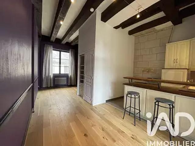 Tours 37000 Achat / Vente appartement 1 pièce t1