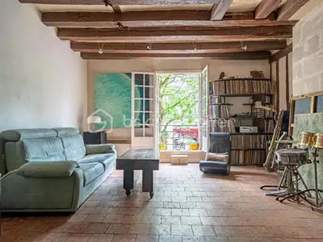 Tours 37000 Achat / Vente appartement 2 pièces t2 balcon