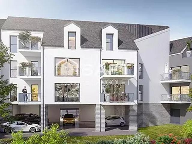 Tours 37000 Achat / Vente appartement 2 pièces t2 balcon parking