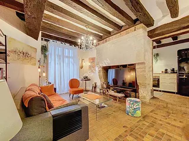 Tours 37000 Achat / Vente appartement 2 pièces t2 cave