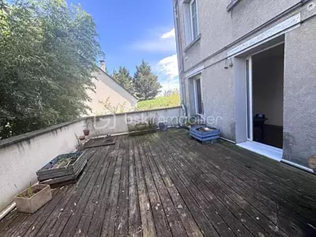 Tours 37000 Achat / Vente appartement 3 pièces t3 terrasse cave