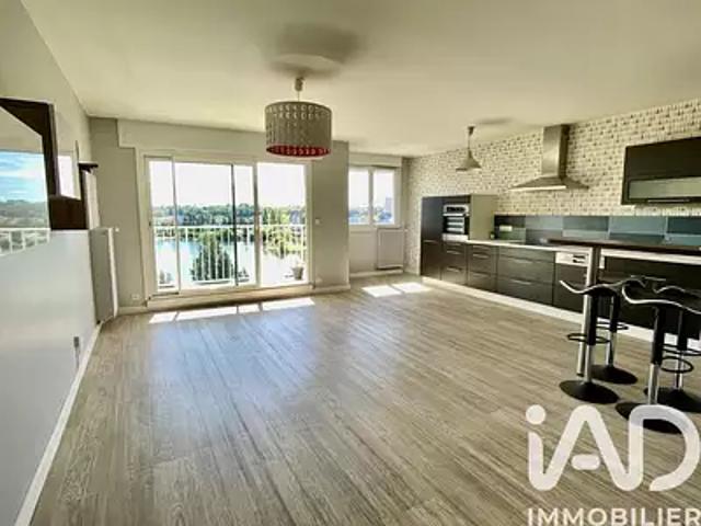 Tours 37000 Achat / Vente appartement 3 pièces t3 au dernier étage