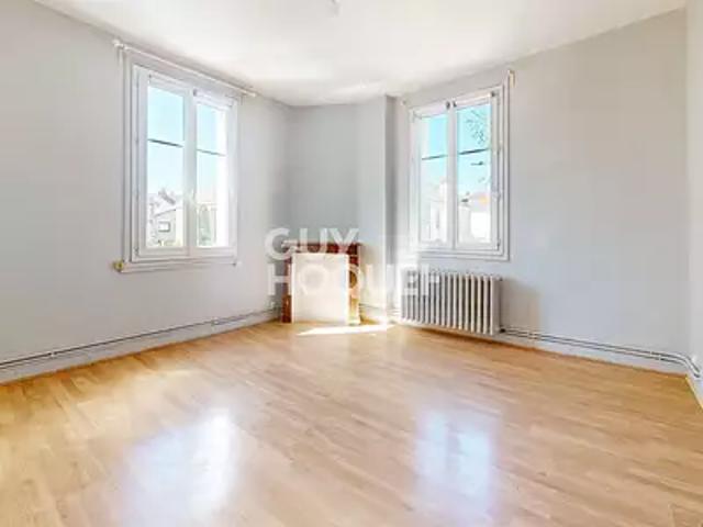 Tours 37000 Achat / Vente appartement 3 pièces t3 cave