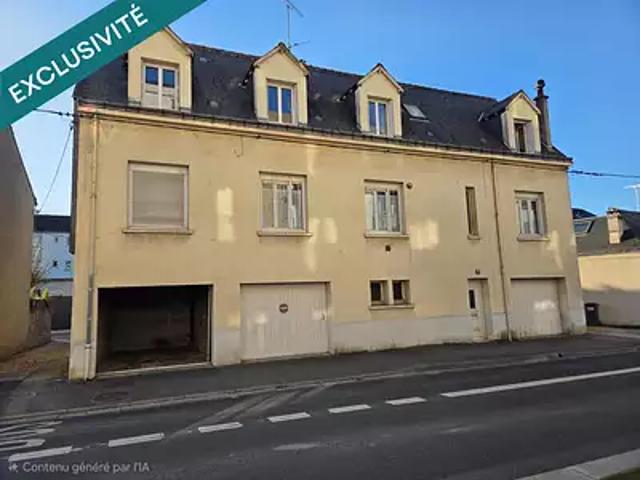 Tours 37000 Achat / Vente immeuble