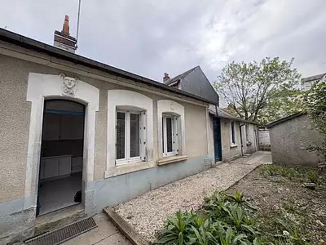 Tours 37000 Achat / Vente maison 3 pièces t3