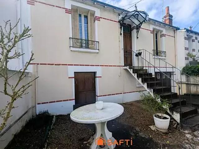 Tours 37000 Achat / Vente maison 3 pièces t3